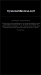 Mobile Screenshot of myaccoumtaccess.com